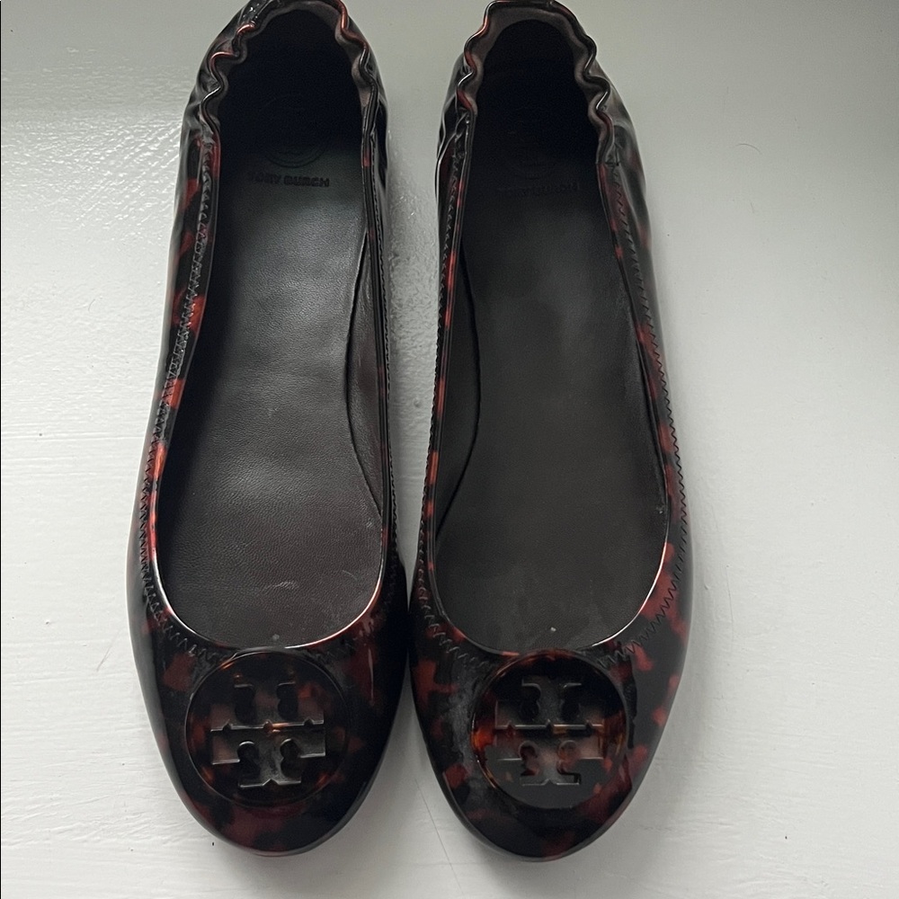 Tory Burch Women's Tortoise Shell Flats